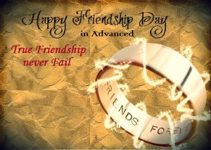Friendship Day SMS Cards 2022