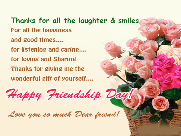 Friendship Day Roses Images 2016
