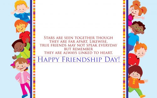 Friendship Day Wallpapers 2023