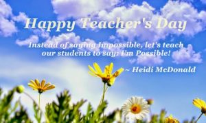 teachers day images and quotes