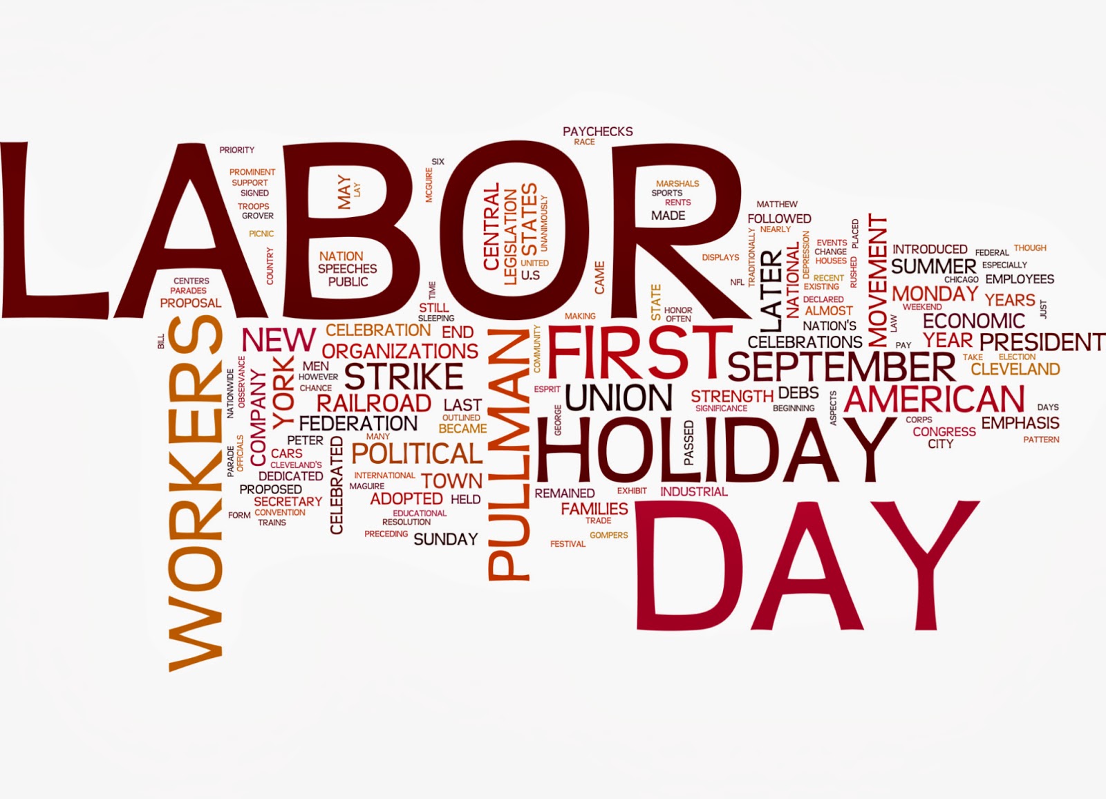 labor day images cartoon